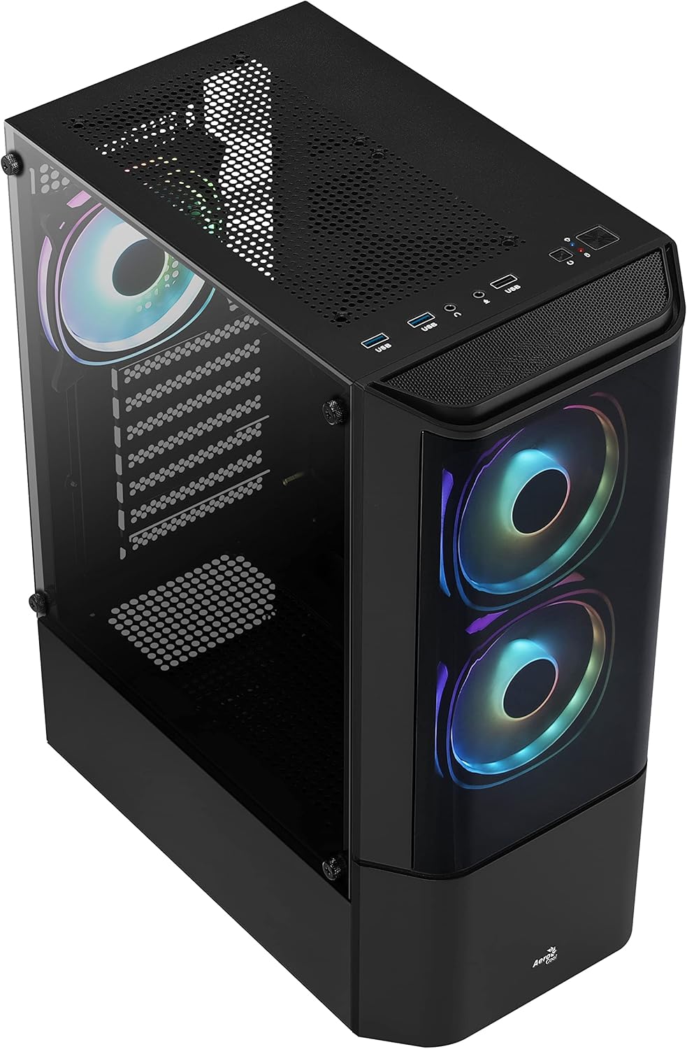 AeroCool Quantum v2 RGB Medium Tower Case AeroCool Quantum v2 RGB Medium Tower Case
